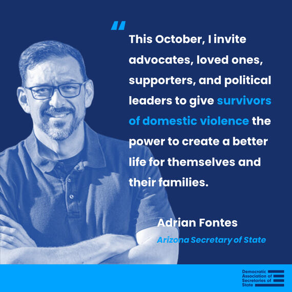 One of my quote graphic templates, used this time for Sec. Fontes.