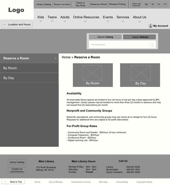 “Reserve a Room”