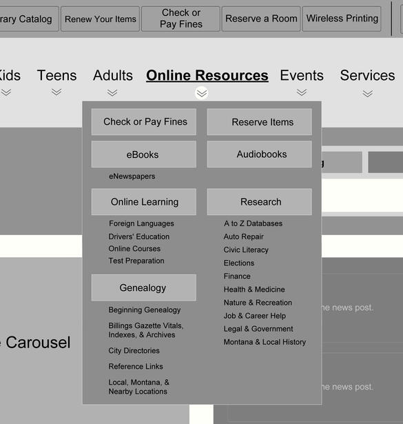 “Online Resources”